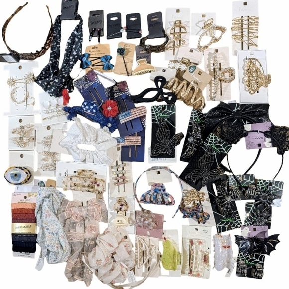 Ava & Aiden Accessories - Ava & Aiden, I Am, Smoothies & Savannah Giant Hair Accessories Lot! 75+ Pieces​